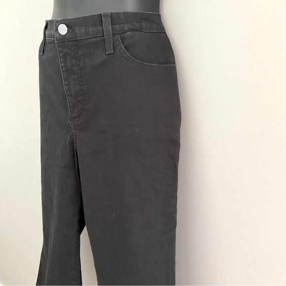 NYDJ Black Cropped jeans, size 10, EUC - Picture 2 of 6